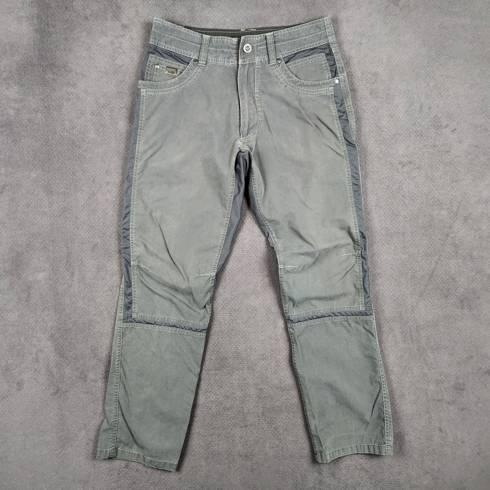 KUHL Radikl Pants Mens 30x30 Gray Enduro Stretch Hybrid Hiking Technical 5109